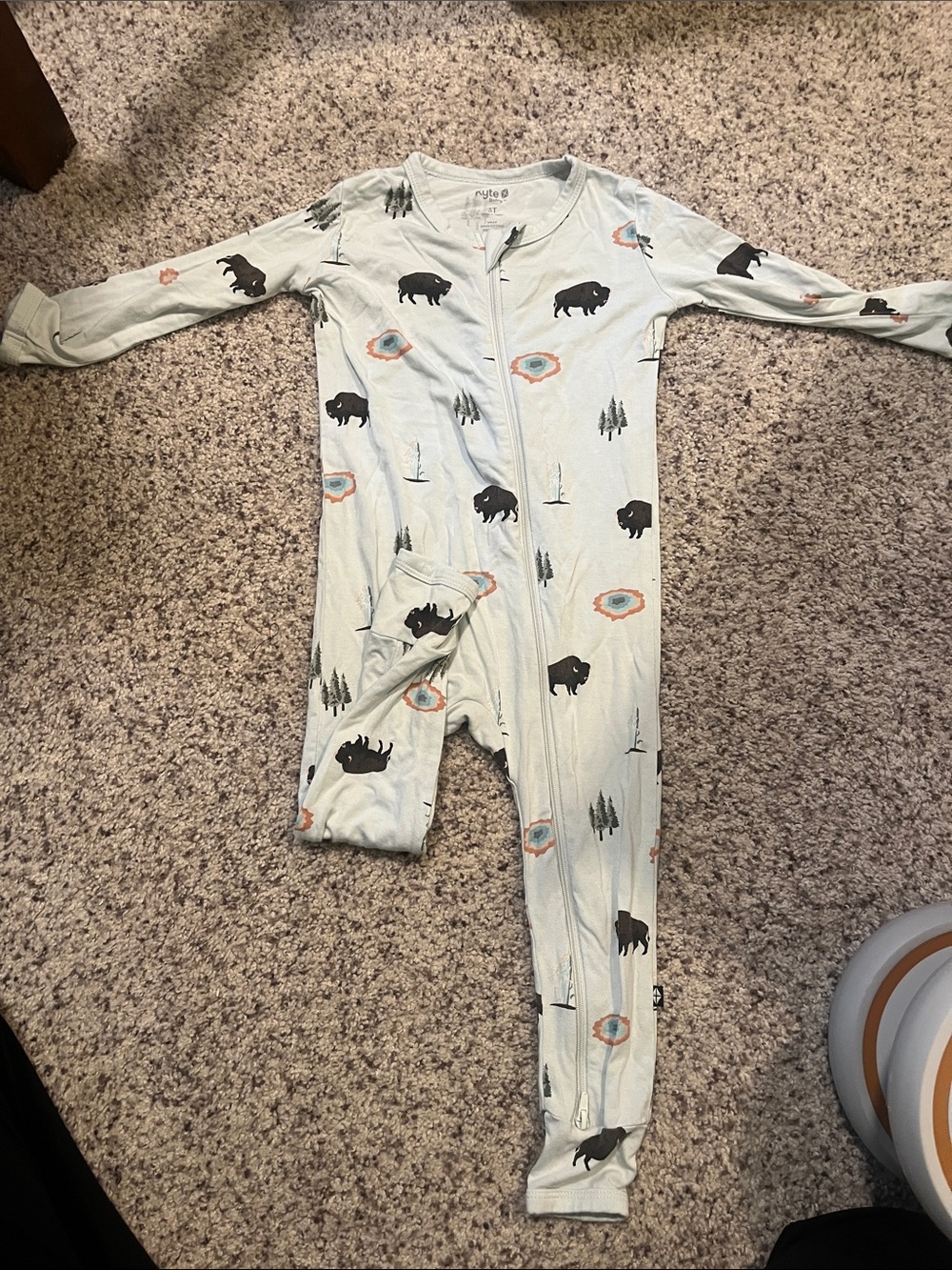 Kyte Baby Bamboo Yosemite Zip Romper